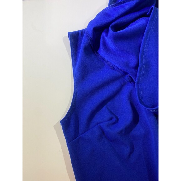 Glow Passion Royal Blue  Dress  women's size XL look like a Large - Picture 7 of 9
